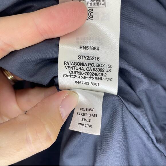 Patagonia Women's Grey Los Gatos Vest Size S - Picture 9 of 10